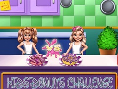 Lalao Kids Donuts Challenge