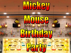 Lalao Mickey Mouse Birthday Party