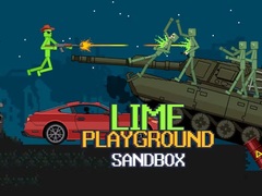 Lalao Lime Playground Sandbox