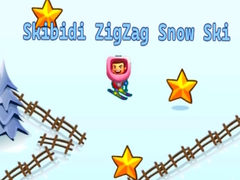 Lalao Skibidi ZigZag Snow Ski