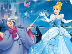 Lalao Jigsaw Puzzle: Cinderella Transforms