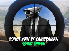 Lalao Toilet Man vs Cameraman Squid Sniper