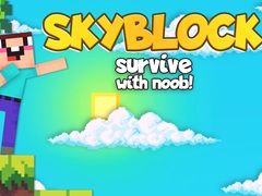 Lalao Skyblock Survive With Noob!