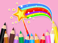 Lalao Coloring Book: Magic Stick