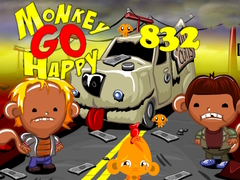 Lalao Monkey Go Happy Stage 832