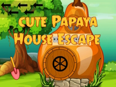 Lalao Cute Papaya House Escape