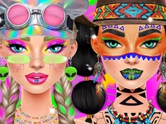 Lalao Festival Vibes Makeup