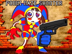 Lalao Pomni Maze Shooter