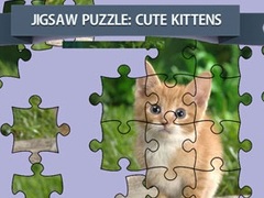 Lalao Jigsaw Puzzle Cute Kittens