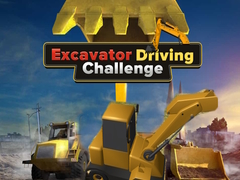 Lalao Excavator Driving Challenge