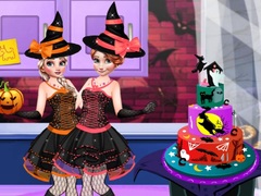 Lalao Halloween Party Cake