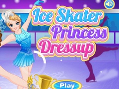 Lalao Ice Skater Princess Dressup