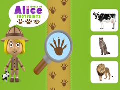 Lalao World of Alice Footprints