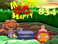 Lalao Monkey Go Happy Stage 834