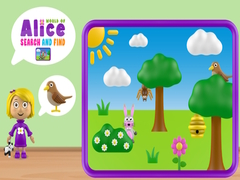 Lalao World of Alice Search and Find