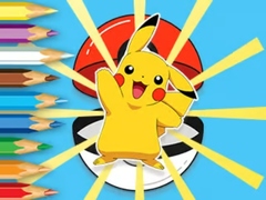 Lalao Coloring Book: Poke Ball