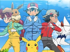 Lalao Jigsaw Puzzle: Pokemon Clan