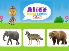 Lalao World of Alice Animal Sounds