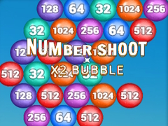 Lalao Number Shoot x 2 bubble