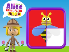 Lalao World of Alice Animals Puzzle
