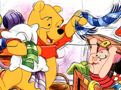 Lalao Jigsaw Puzzle: Winnie Clean Up