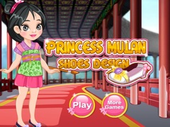 Lalao Princess Mulan Shoes Design