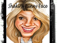 Lalao Shakira Funny Face