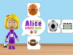 Lalao World of Alice Sports Cards