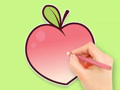 Lalao Coloring Book: Peach