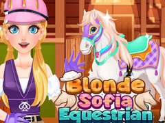 Lalao Blonde Sofia Equestrian