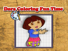 Lalao Dora Coloring Fun Time