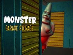 Lalao Monster of Garage Storage
