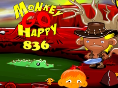 Lalao Monkey Go Happy Stage 836