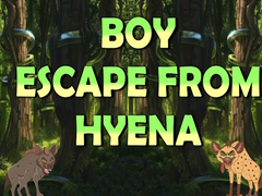 Lalao Boy Escape From Hyena