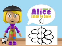 Lalao World of Alice Learn to Draw