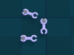 Lalao Wrench Nuts and Bolts Puzzle