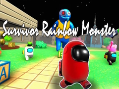 Lalao Survivor Rainbow Monster
