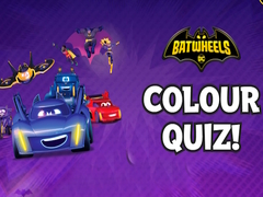 Lalao Batwheels Colour Quiz