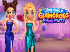 Lalao Lovie Chic's Glamorous Prom Party