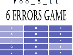 Lalao 6 Errors Game