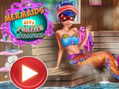 Lalao Mermaids BFFs Realife Sauna