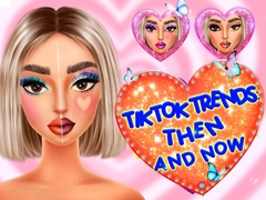 Lalao TikTok Trends Makeup Then And Now