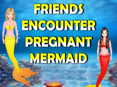 Lalao Friends Encounter Pregnant Mermaid