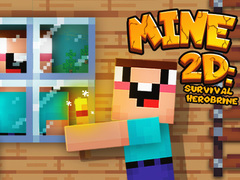 Lalao Mine 2D Survival Herobrine