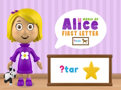 Lalao World of Alice First Letter