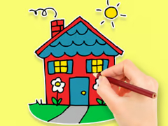 Lalao Coloring Book: Dream House