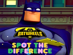 Lalao Batwheels Spot the Difference