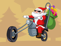 Lalao Santa Driver Coloring Book