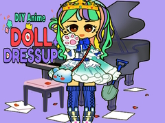 Lalao DIY Anime Doll Dress Up