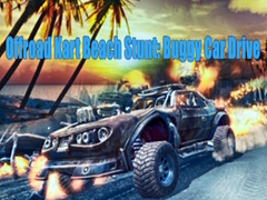 Lalao Offroad Kart Beach Stunt: Buggy Car Drive